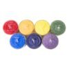 010000660 2 Theelichtjes chakra geurkaarsjes set van 7 stuks