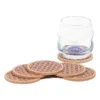 010002280 3 Bloem des Levens onderzetters kurk set van 6