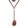 Raamhanger Maangodin & chakra stenen