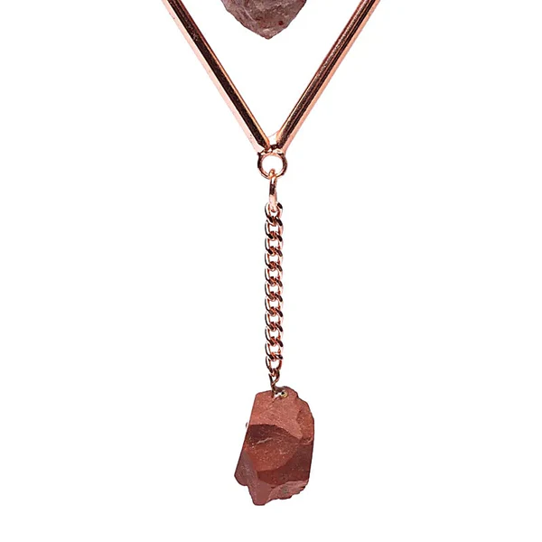 Raamhanger Maangodin & chakra stenen