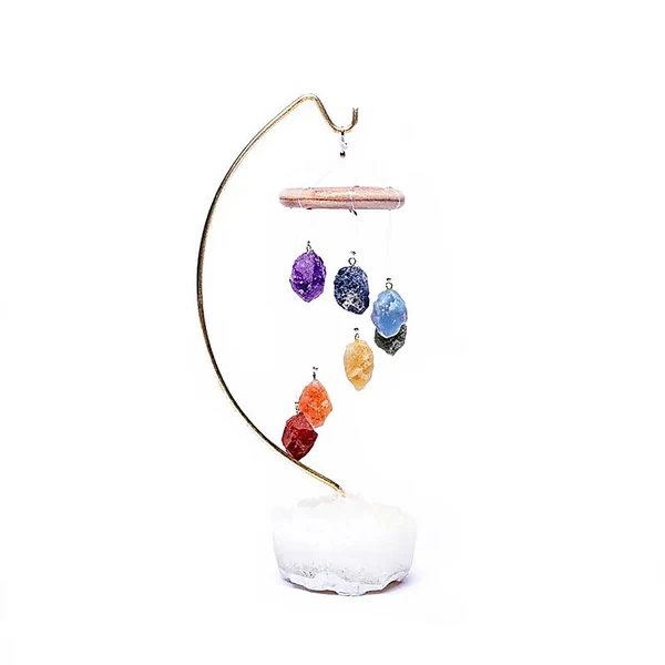 010006304 Deco mobiele 7 chakra's