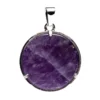 010014147 2 Hanger bloem des levens met amethist