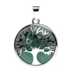 010014149 1 Hanger levensboom met groene aventurijn