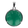 010014149 2 Hanger levensboom met groene aventurijn