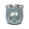 Wierookbrander Pentagram grijs + zeef
