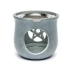 Wierookbrander Pentagram grijs + zeef