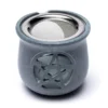 Wierookbrander Pentagram grijs + zeef