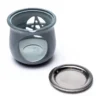 Wierookbrander Pentagram grijs + zeef