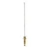 010016869 3 Pendel messing verguld Bloem des Levens