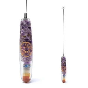 Biotensor orgoniet chakra pentakel