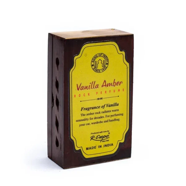 010017026 2 Wierookhars VanilleAmber in houten doosje