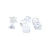 010078335 2 Bergkristal heilige geometrie set 7-delig