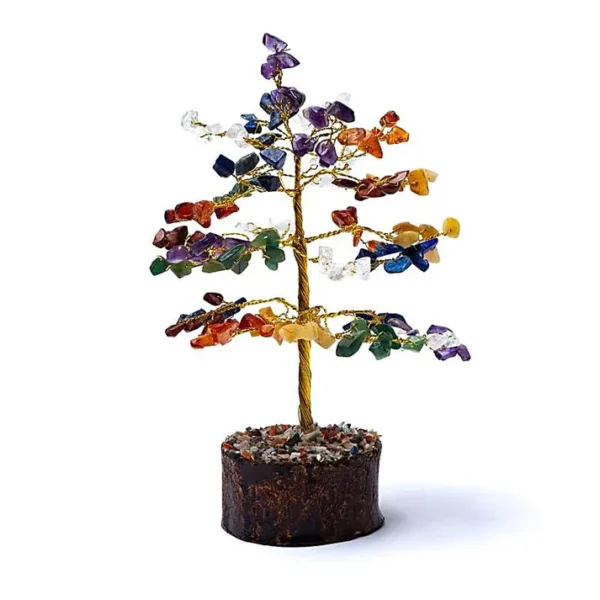 010078373 Edelsteenboom 7 chakra's