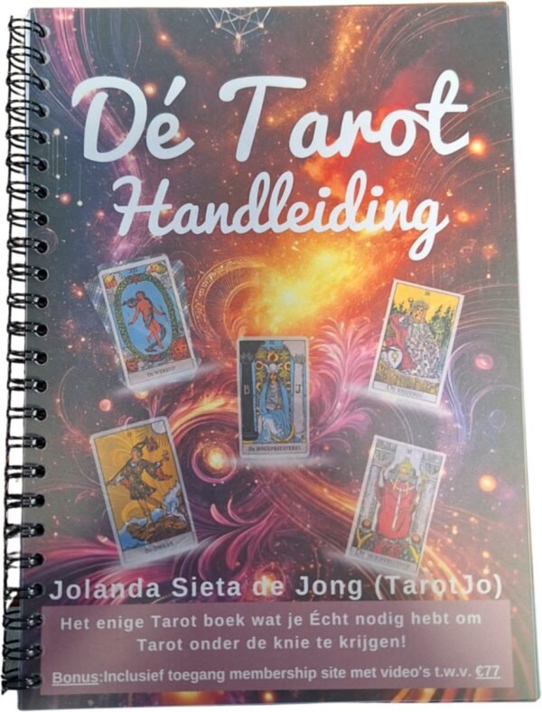 0209781038 De Tarot Handleiding - A5