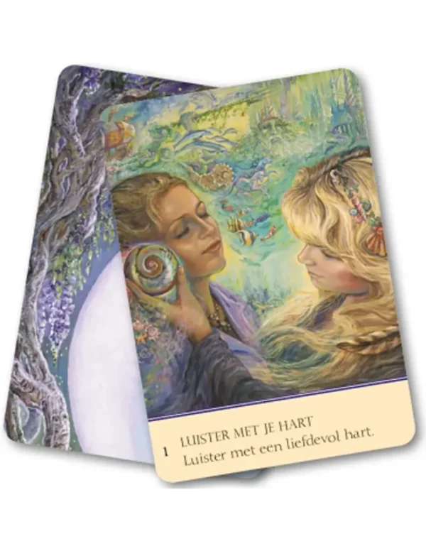 0209781821 3 Fluisteringen van Liefde, kaarten