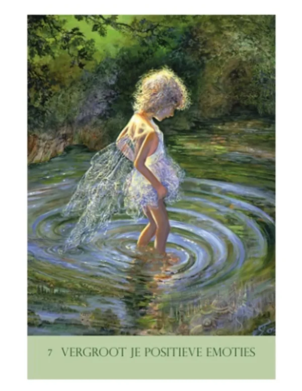 Fluisteringen van de natuur, kaarten