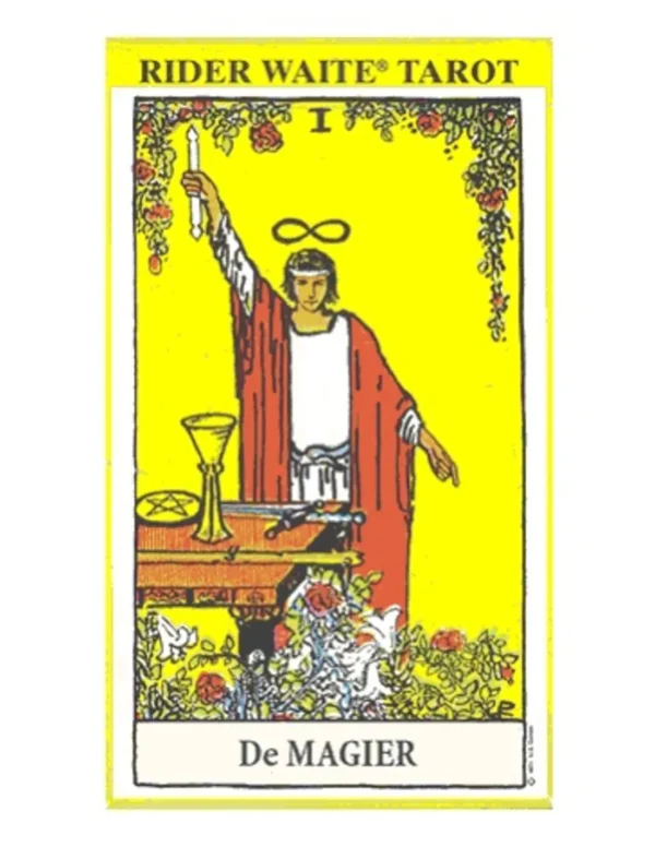 0209782057 Rider Waite Tarot kaarten pocketformaat