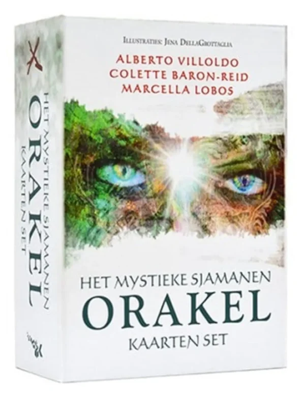 0209782347 1 Het mystieke sjamanen orakel kaarten set