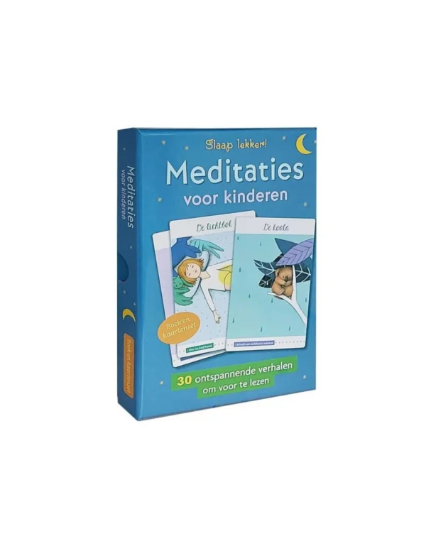 0209783539 1 Boek en kaarten meditaties voor kinderen