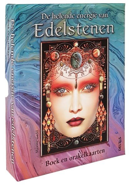 0209785510 De helende energie van edelstenen-Boek en orakelkaarten