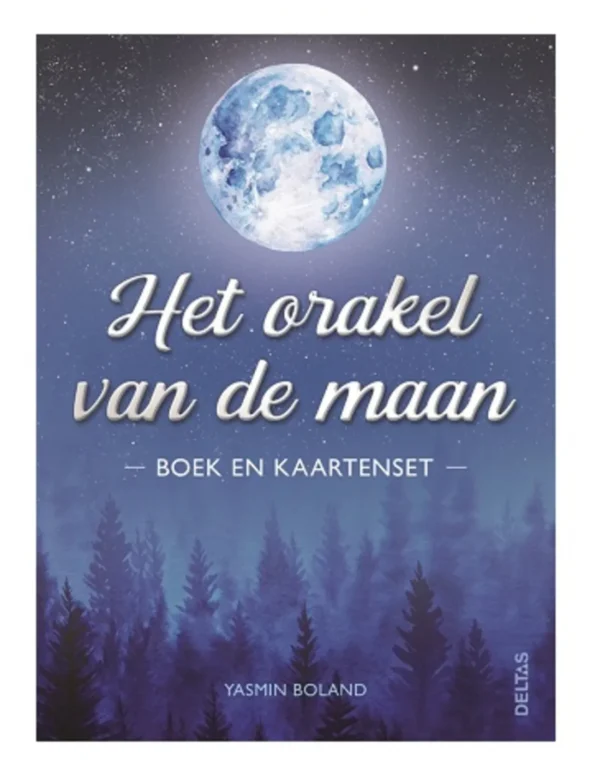 Het orakel van de maan - boek en kaartenset