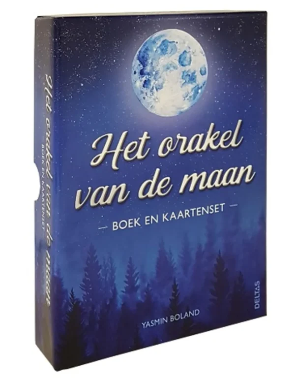 Het orakel van de maan - boek en kaartenset