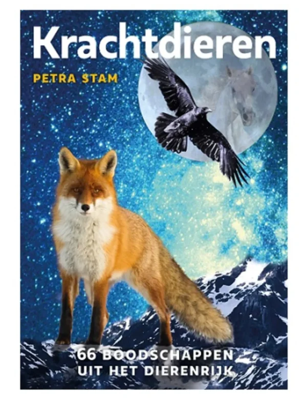 0209787385 1 Krachtdieren kaarten - set #1