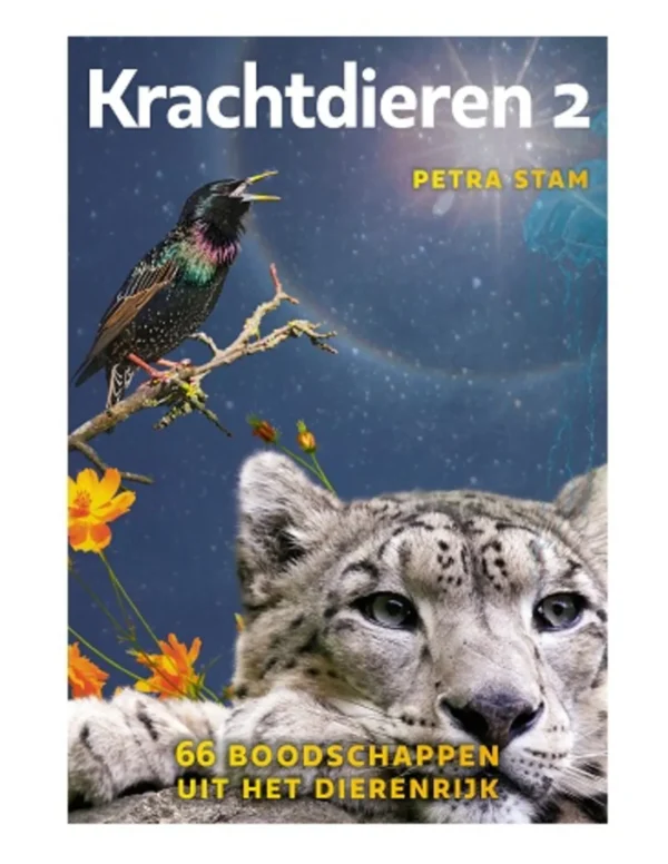 0209787545 1 Krachtdieren kaarten - set #2
